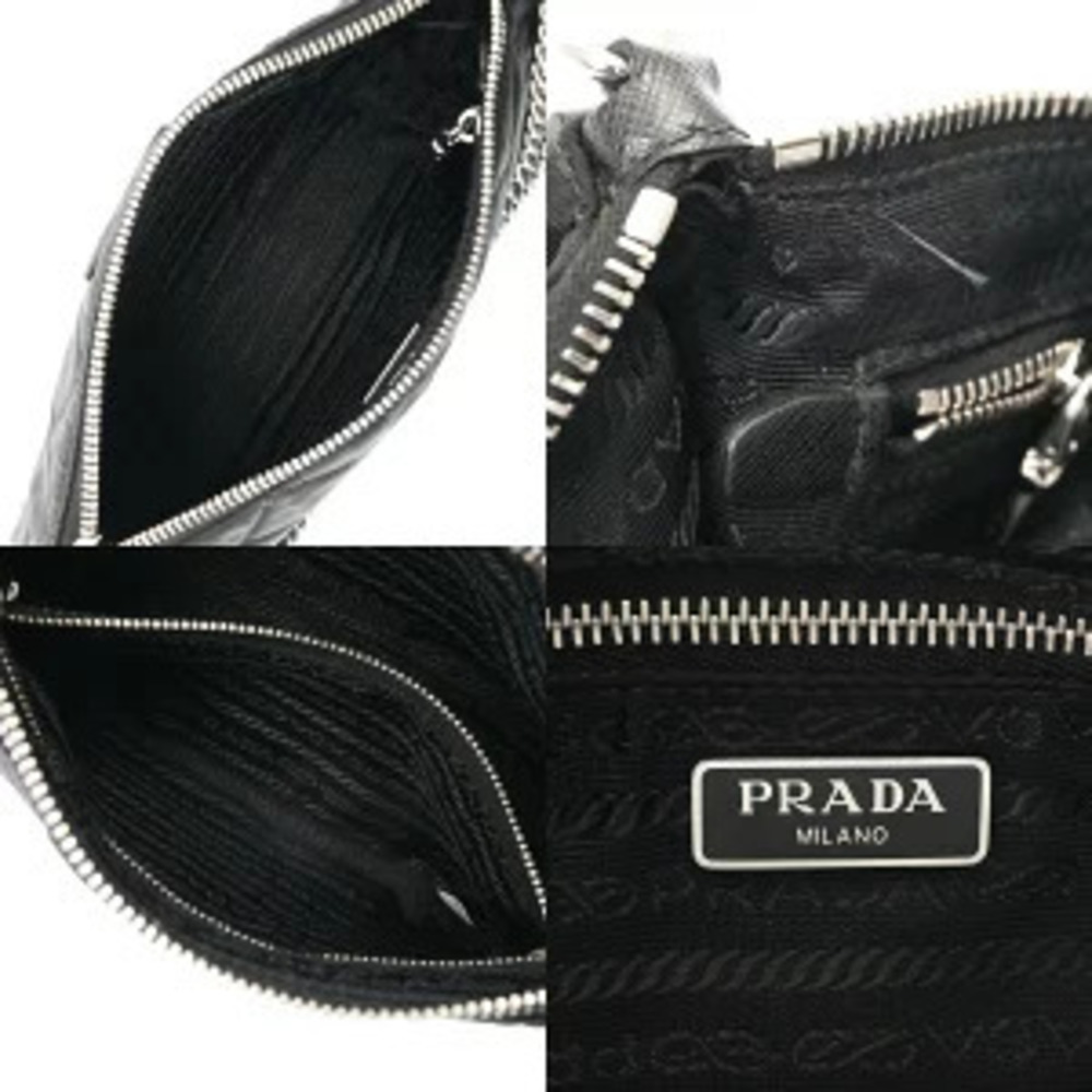 Prada Handbag Black Shoulder Bag - Picture 8 of 9
